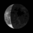 Moon age: 25 days, 18 hours, 10 minutes,15% Moon age: 25 days, 18 hours, 10 minutes,15%
